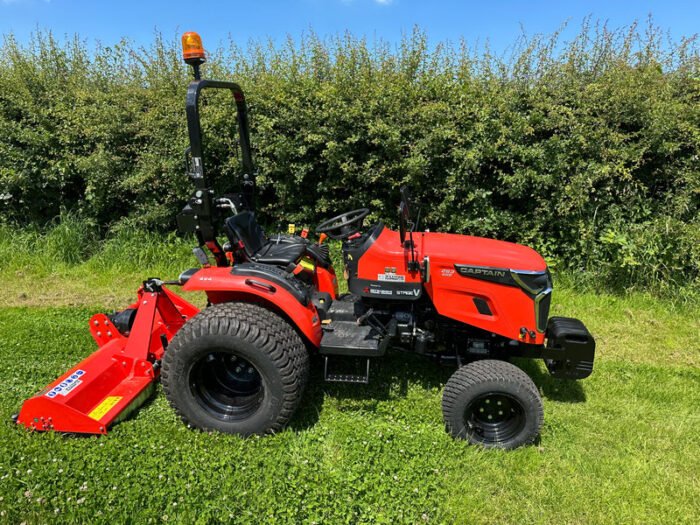 ATV Flail Mower