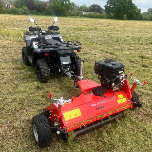 ATV Flail Mower