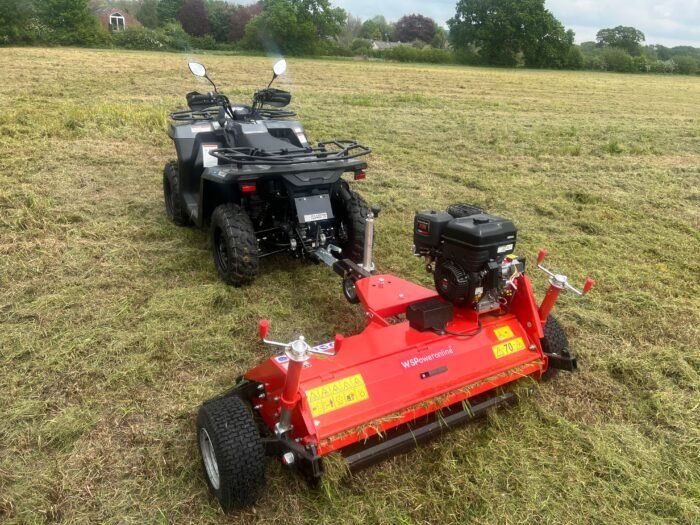 ATV Flail Mower