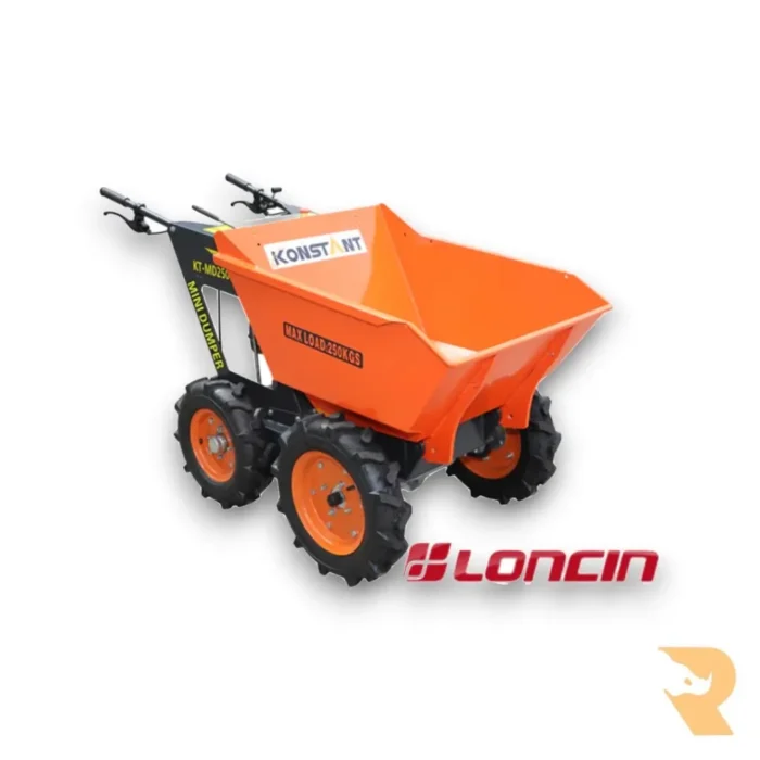 Mini Dumper Loncin Engine
