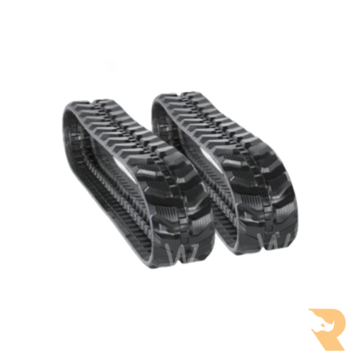 Mini digger Rubber Track Set Rhinoceros XN08 / XN10 / XN12 Models