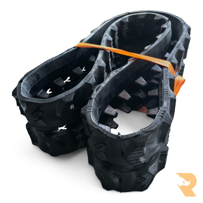 Mini Excavator Rubber Tracks (180x72x37) (e.g. for Rhinoceros XN08/XN10/XN12) - Image 3