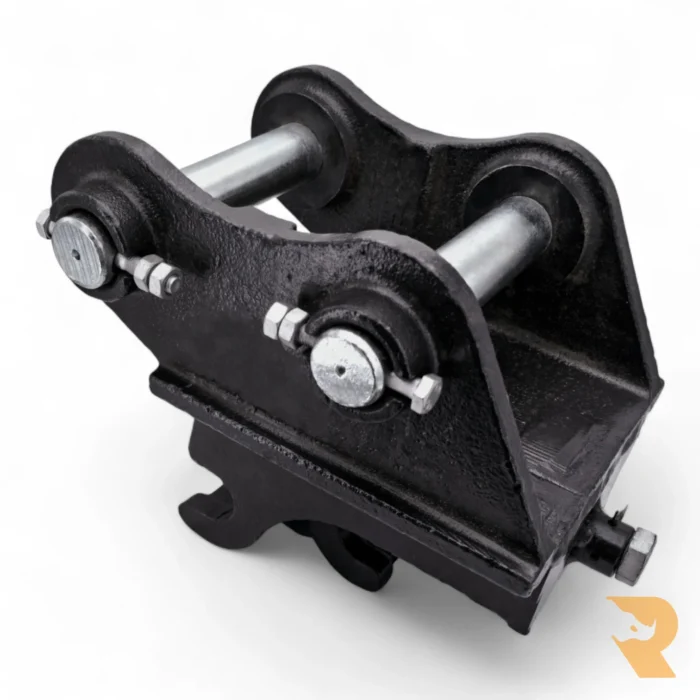 Mini Excavator Mechanical Quick Hitch 30mm Pins