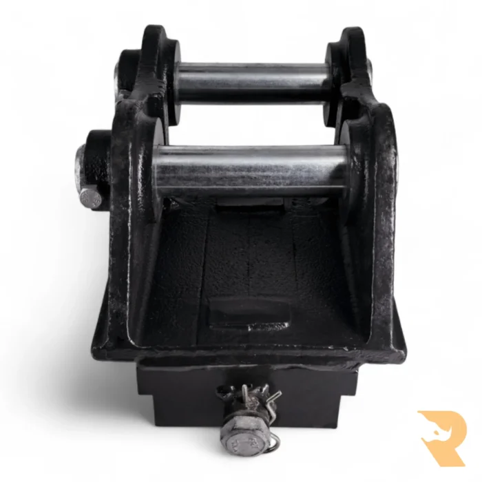 Mini Excavator Mechanical Quick Hitch 30mm Pins - Image 3