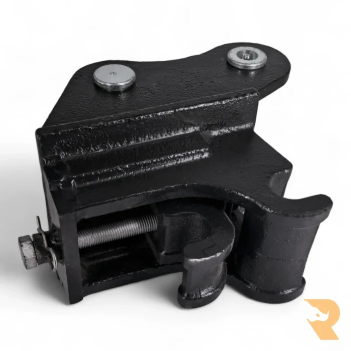 Mini Excavator Mechanical Quick Hitch 30mm Pins - Image 4
