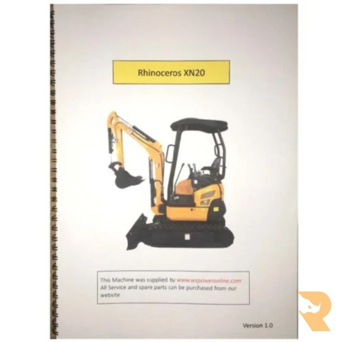 XN20 Service Manual