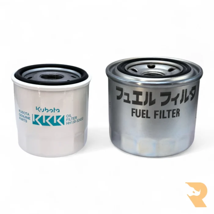 Kubota D722/D902 Engine Filter Kit (Fuel + Oil)