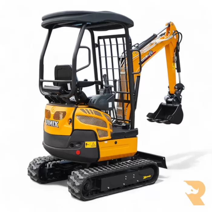 Rhinoceros XN18 Mini Excavator (Swing Boom and Extension Tracks) - Image 3