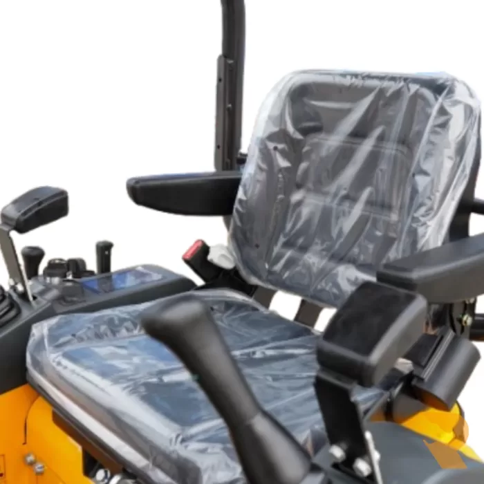 Rhinoceros XN18 Mini Excavator (Swing Boom and Extension Tracks) - Image 4