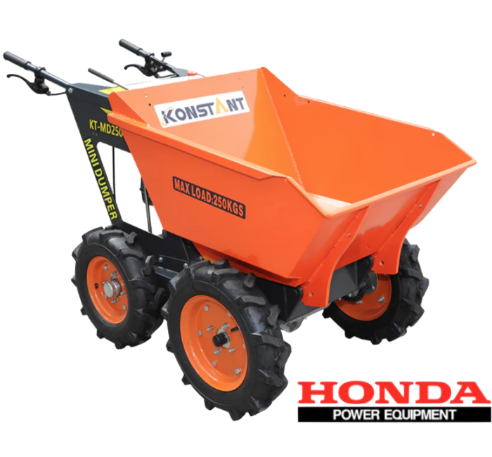 Honda 160 GXV160 Dumper