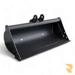 mini excavator grading bucket 1