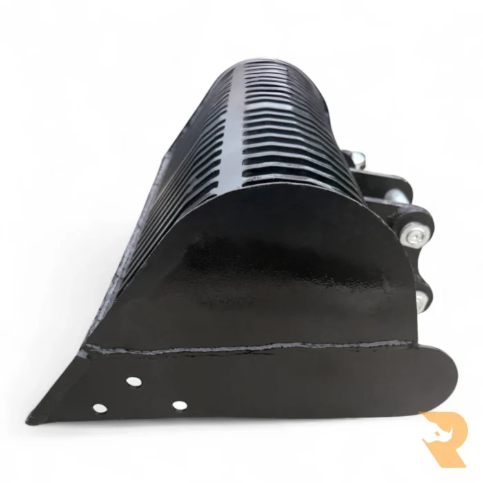 Riddle (Skeleton/Shaker) Bucket 600mm, 25mm Pins for Mini Excavators - Image 4