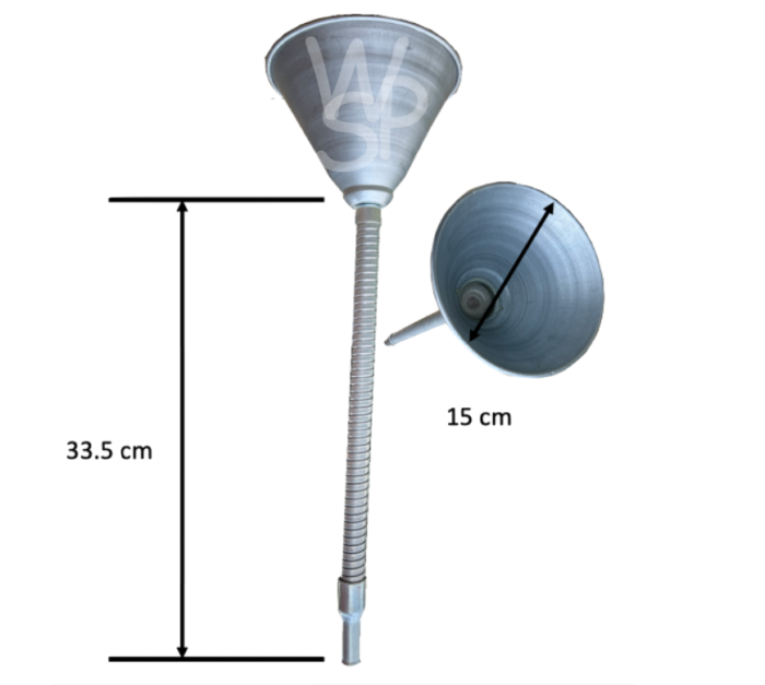 Oil Fill Funnel Long Neck