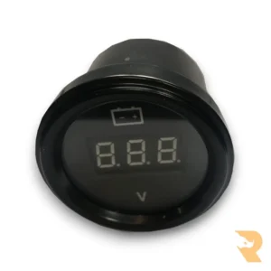 Mini Digger Rhinoceros Volt Meter