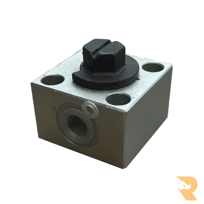 Hydraulic Auxiliary connection block (2 Way)