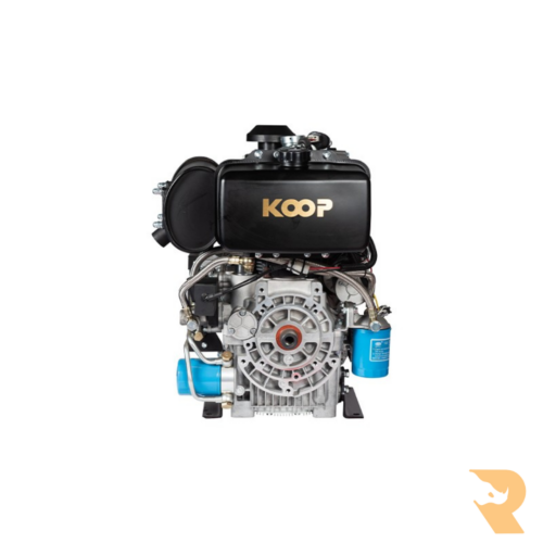 Koop Mini Digger Engine KD292F (Euro 5) Front View