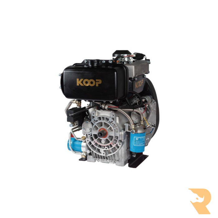 Koop Mini Digger Engine KD292F (Euro 5) Front View