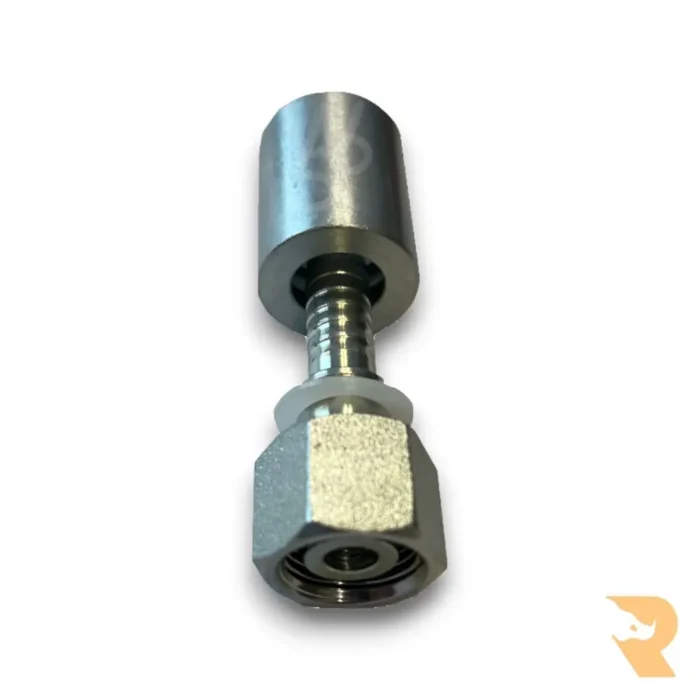 Hydraulic Hose Connector 3/8” Straight