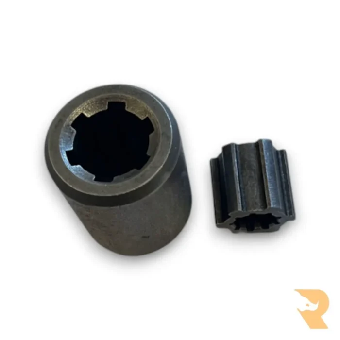 Koop Engine output shaft connection
