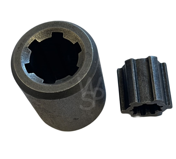 Koop Engine output shaft connection