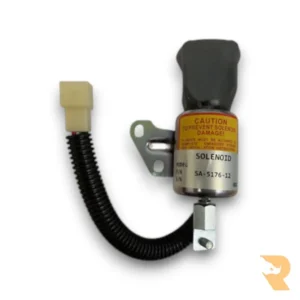 Kubota 12-8 Fuel Stop Solenoid