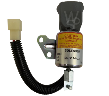 Kubota 12-8 Fuel Stop Solenoid