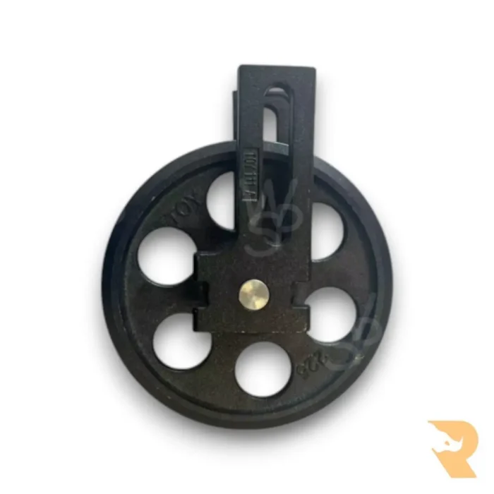 Track tensioner Idler wheel
