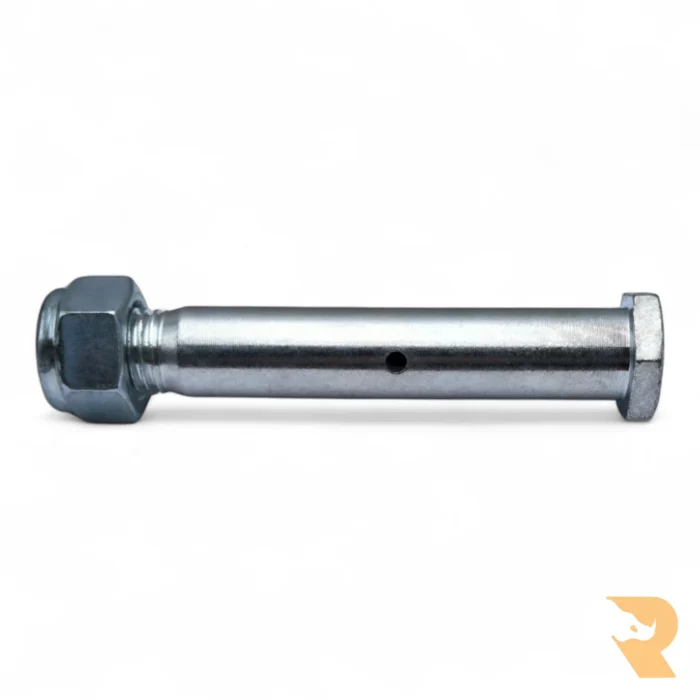 Mini Digger Bucket Pins 25mm Greasable Hex Head (Set of 2/4) - Image 2