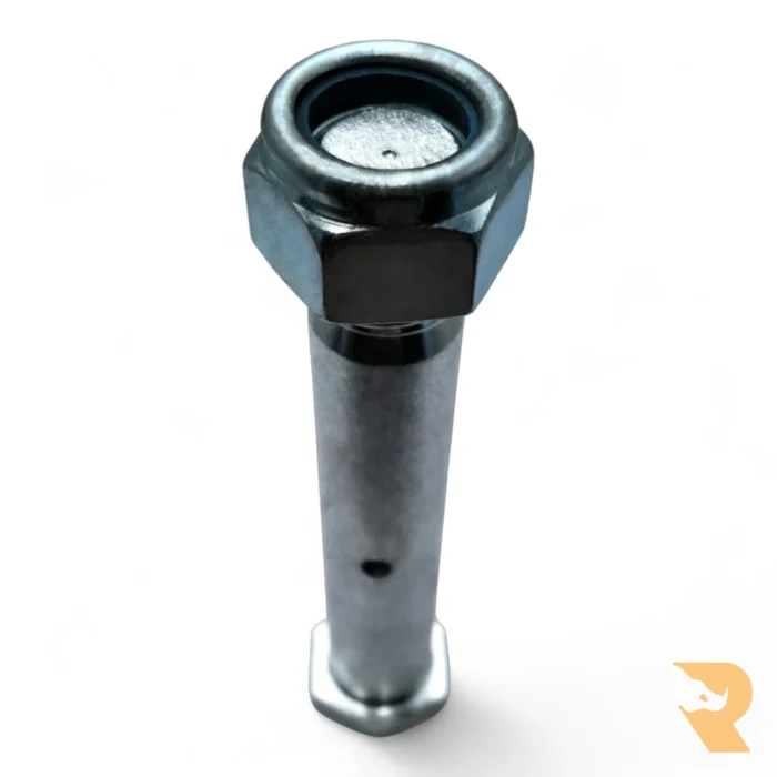 Mini Digger Bucket Pins 25mm Greasable Hex Head (Set of 2/4) - Image 4