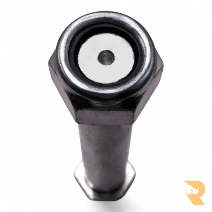 Mini Digger Bucket Pins 25mm Hex Head (Set of 2/4) - Image 3