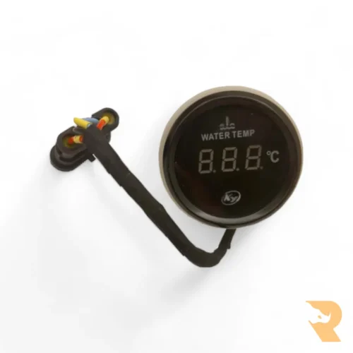 Mini Digger Rhinoceros Temperature Gauge