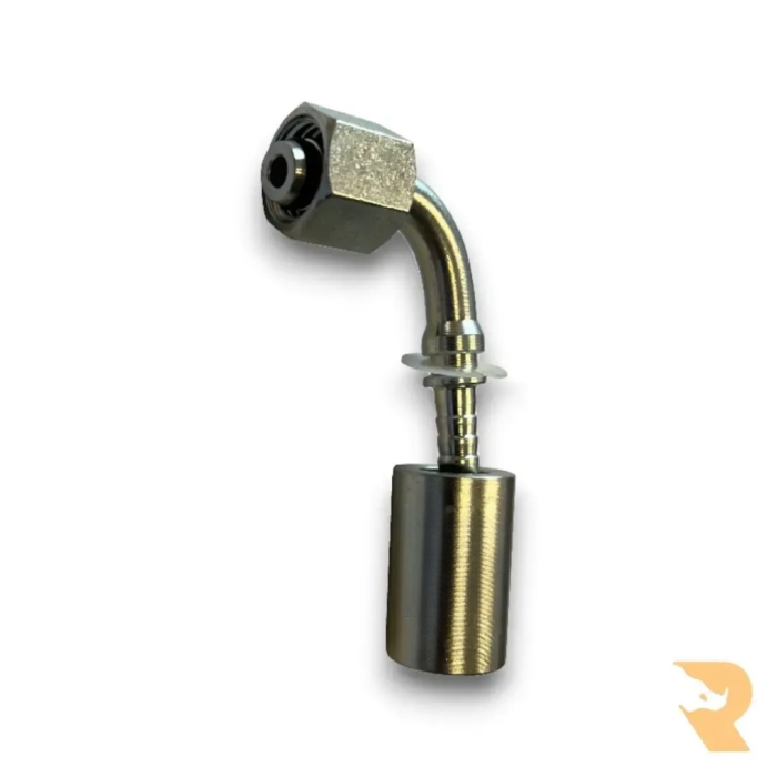 Hydraulic Hose Connector 1/4” 90°