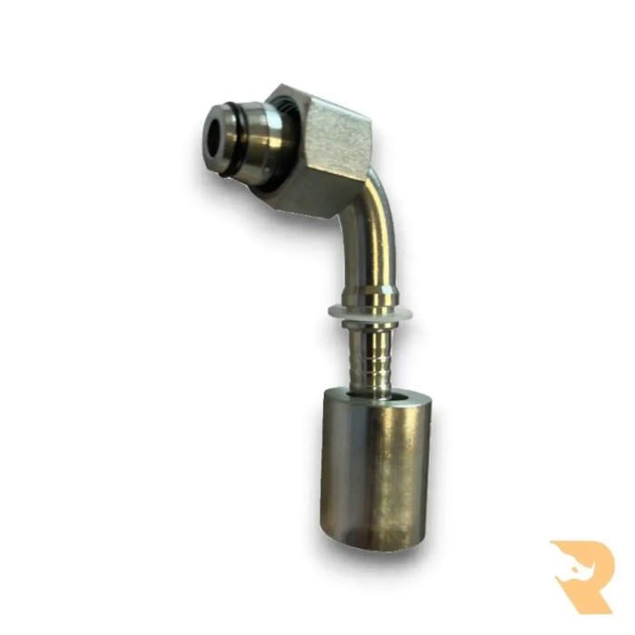 Hydraulic Hose Connector 38” 90°