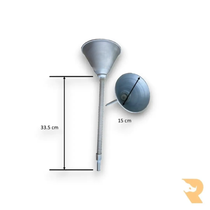 Mini Digger Oil Fill Funnel