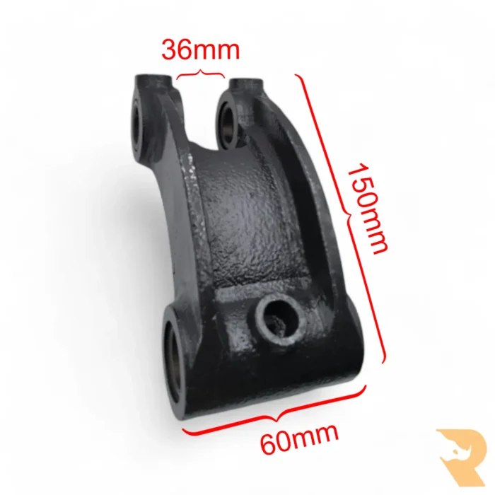 H Bracket for Rhinoceros XN08 / XN12 - Image 2