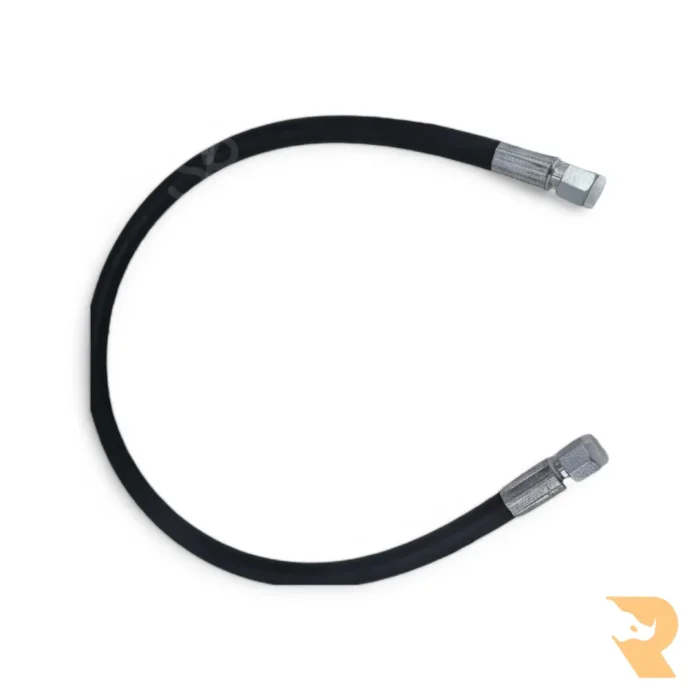 Hydraulic Hose 87.5cm 2 x Straight Connectors