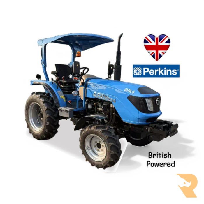 Budworth Tractor by Agri Tracking 25 HP 4×4