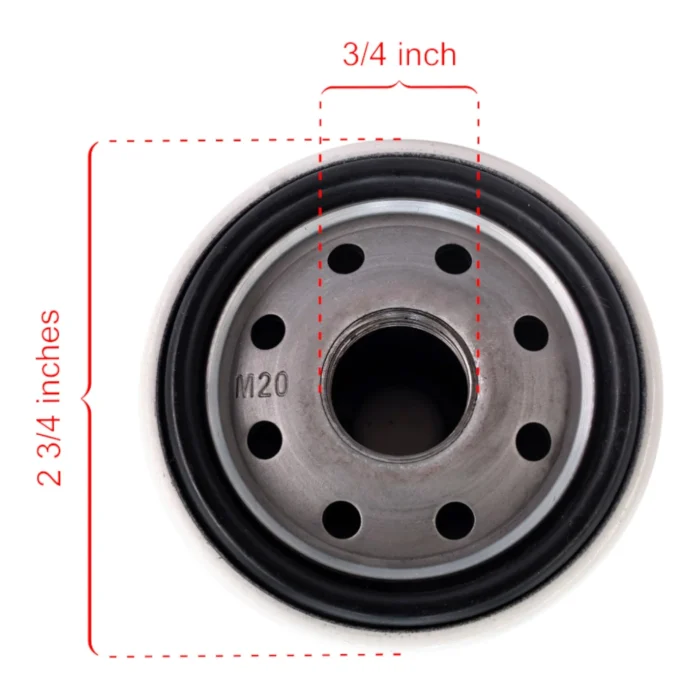 Kubota D722/D902 Engine Filter Kit (Fuel + Oil) - Image 6