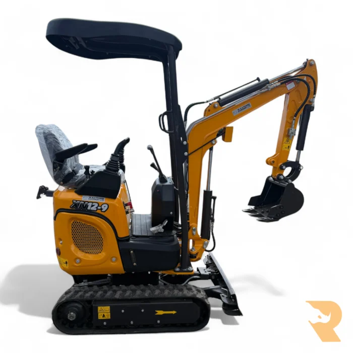 Rhinoceros XN12-9 Mini Excavator (Swing Boom and Extension Tracks) - Image 2