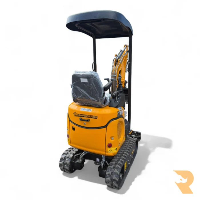 Rhinoceros XN12-9 Mini Excavator (Swing Boom and Extension Tracks) - Image 3