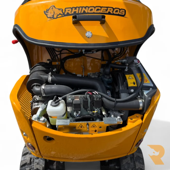 Rhinoceros XN12-9 Mini Excavator (Swing Boom and Extension Tracks) - Image 4