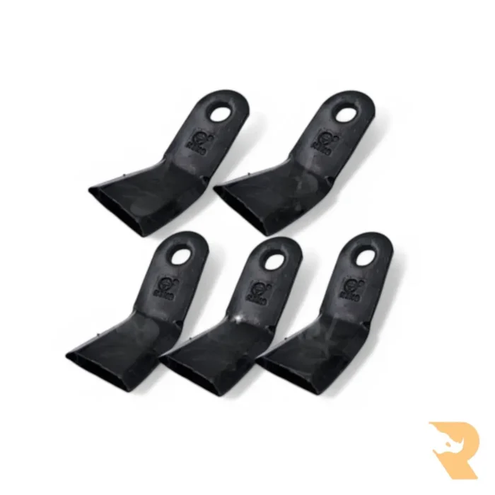 Flail Mower Blade (Set of 5) for ATV (A)