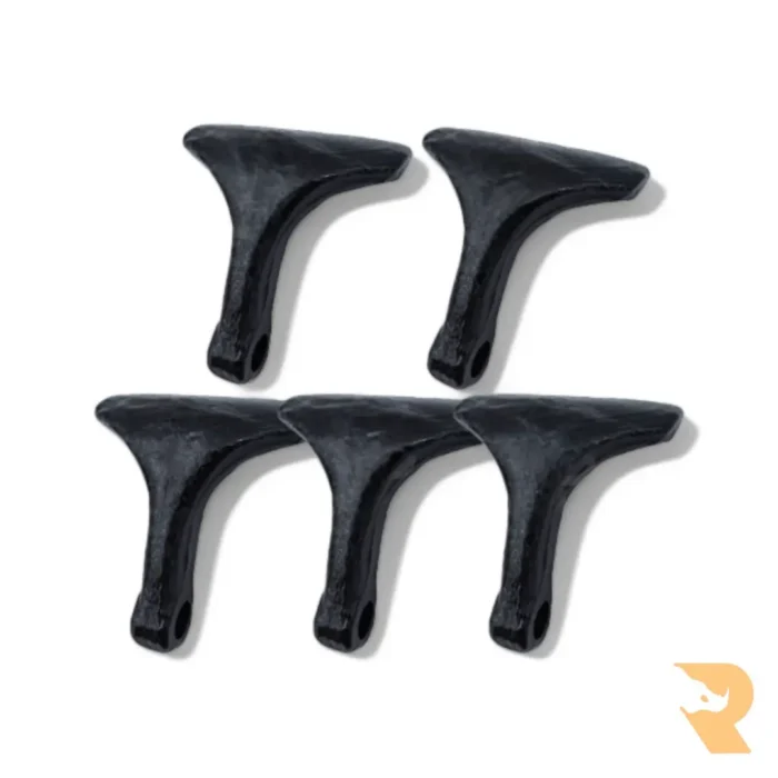 Flail Mower Hammer (Set of 5) For ATV / APE / LINCE Flail Mower (D)