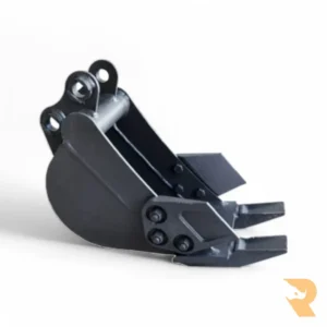 Mini Digger 200mm Bucket 30mm Pins