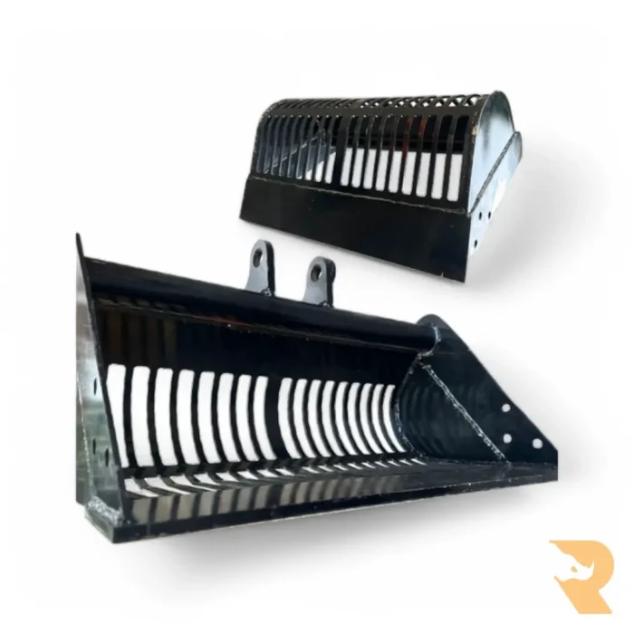 Mini Digger Riddle Bucket 800mm 30mm Pins