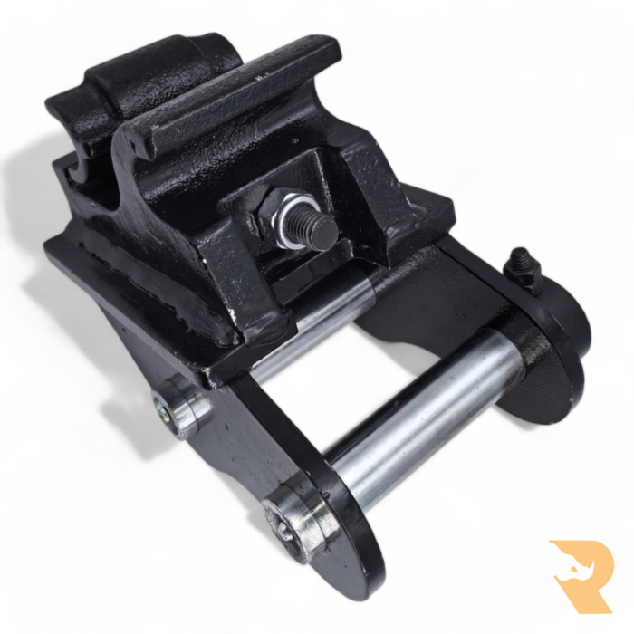 Mini Excavator Attachments (25mm Pins) – Grading Bucket, Quick Hitch & Bucket Pins - Image 6