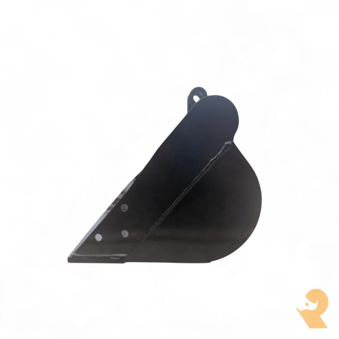 Mini Excavator Grading Buckets with Digger Bucket Pins 25mm Hex Head (500/600/700/800/900mm) - Image 3