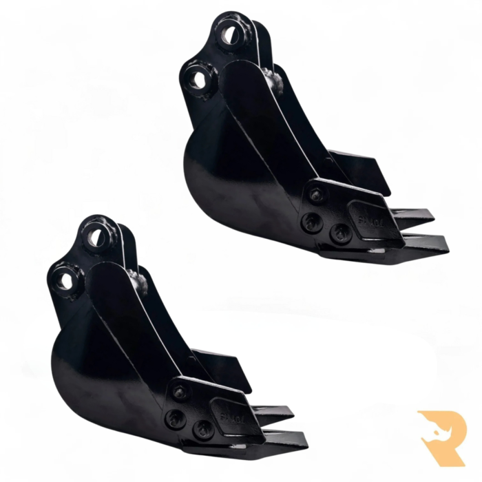 Mini Excavator Digging Bucket Set 25mm Pins