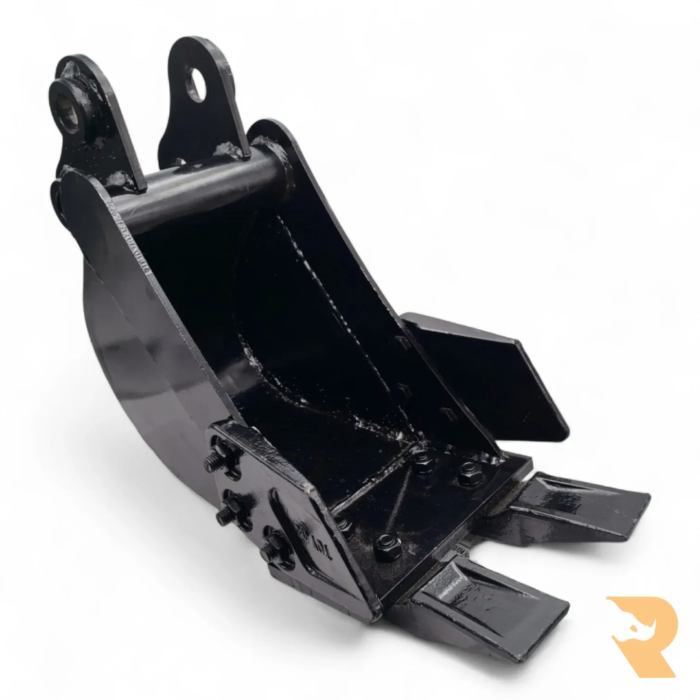 200mm/400mm/600mm Mini Excavator Bucket Set 30 mm Pins - Image 3