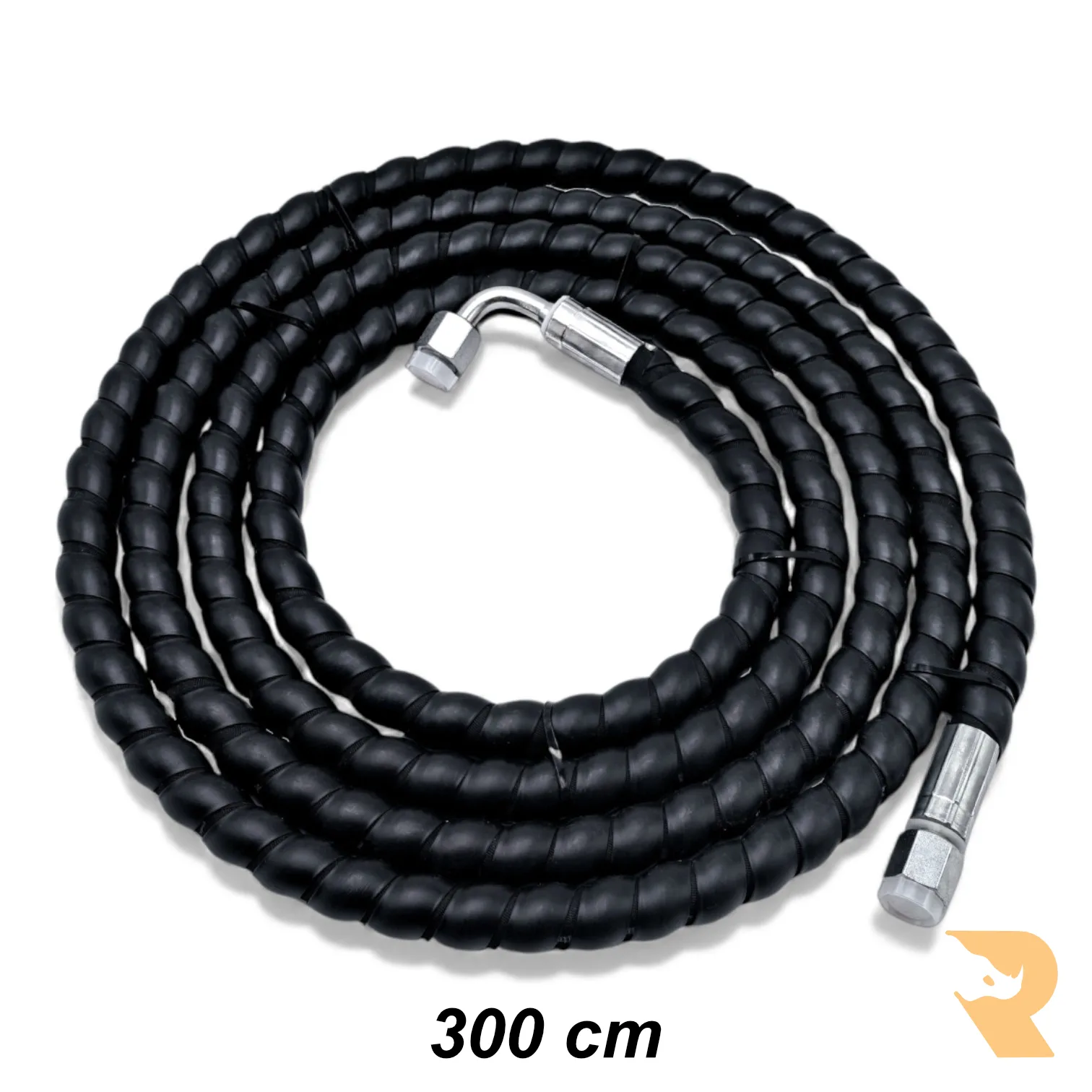 Hydraulic Hose M14 * 1.5mm Straight + 90° (60/100/200/300cm) - Image 5
